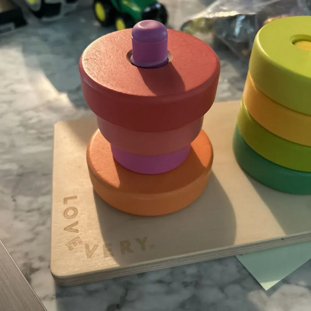 Lovevery Twist & Pivot Pattern Puzzle Wooden Montessori‎ Toy The Investigator